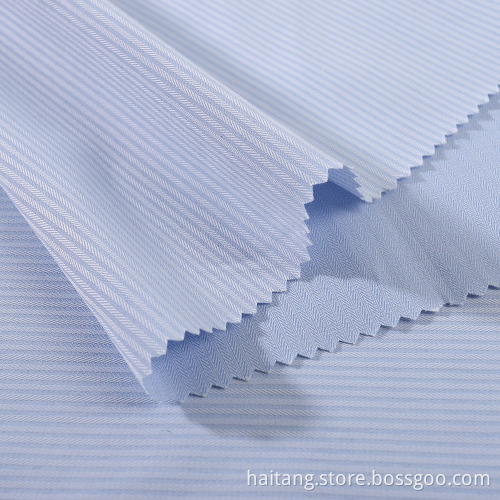 TC Dobby fabric STOCK Polycotton Fabric Shirt Textile